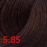 краска Kapous Studio 5.85 Светло-коричневый махагоновый